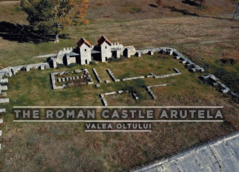 Castrul Roman Arutela – un loc cu aer de legendă