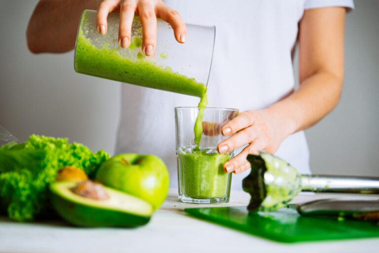 woman-transfuse-smoothie-glass-healthy-food-concept