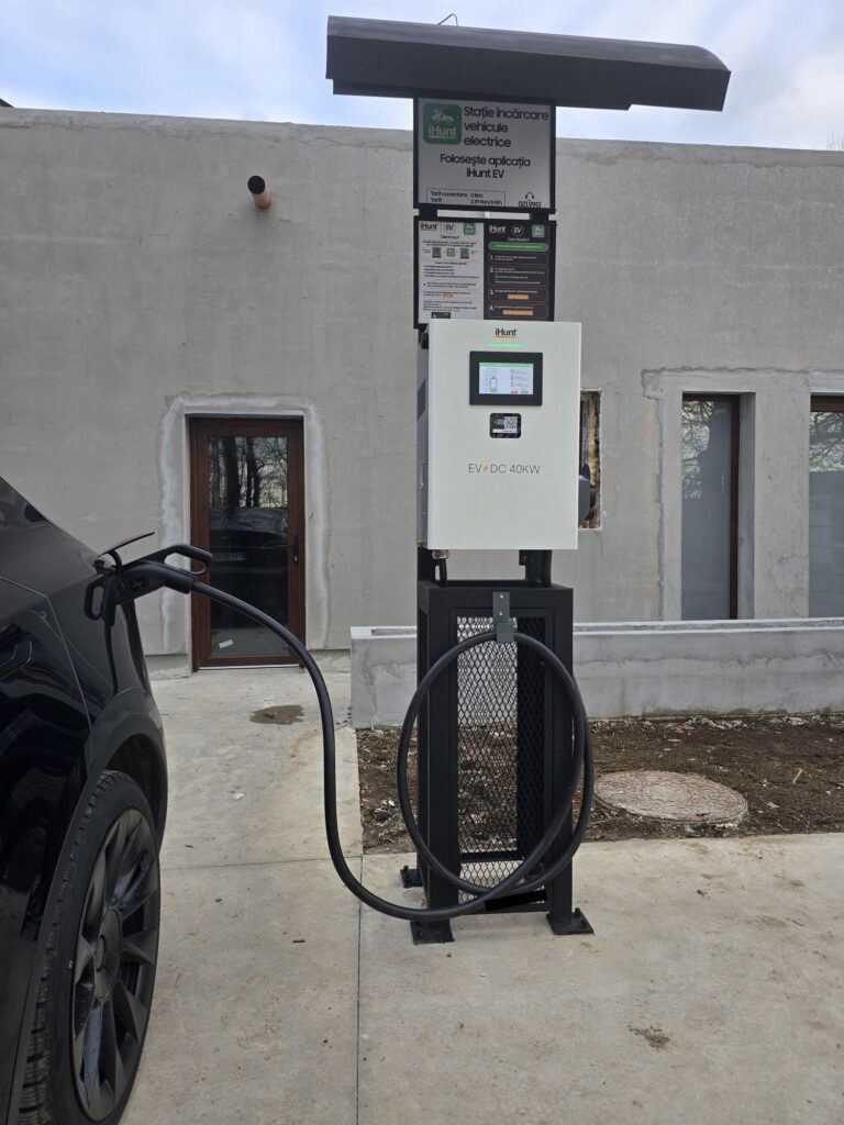 statie incarcare electrica Dragomiresti