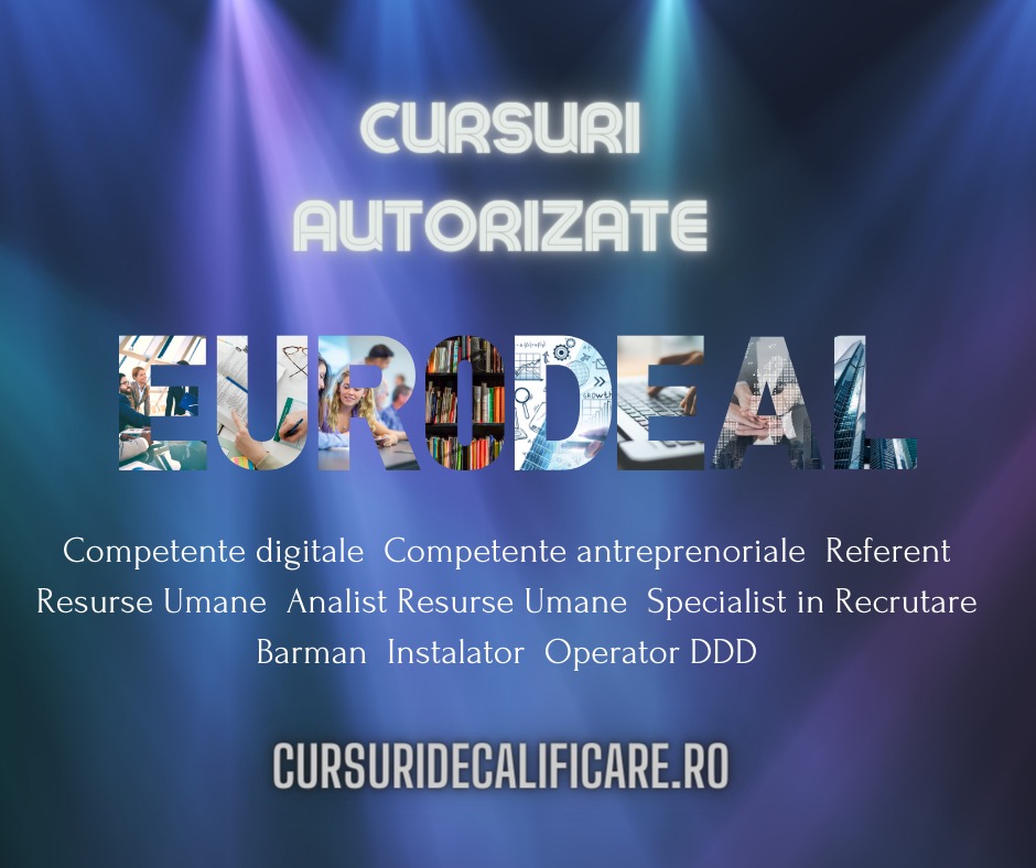 Eurodeal: Cursuri de Competențe Digitale  