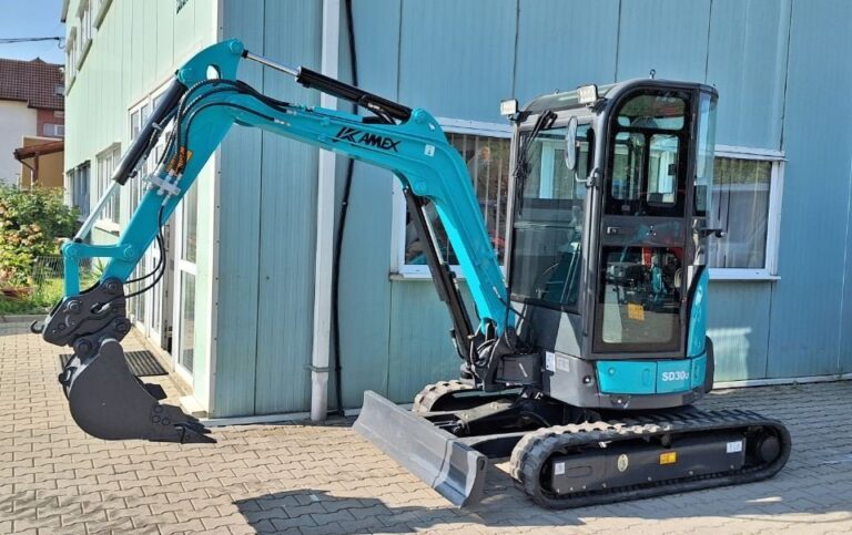 miniexcavator