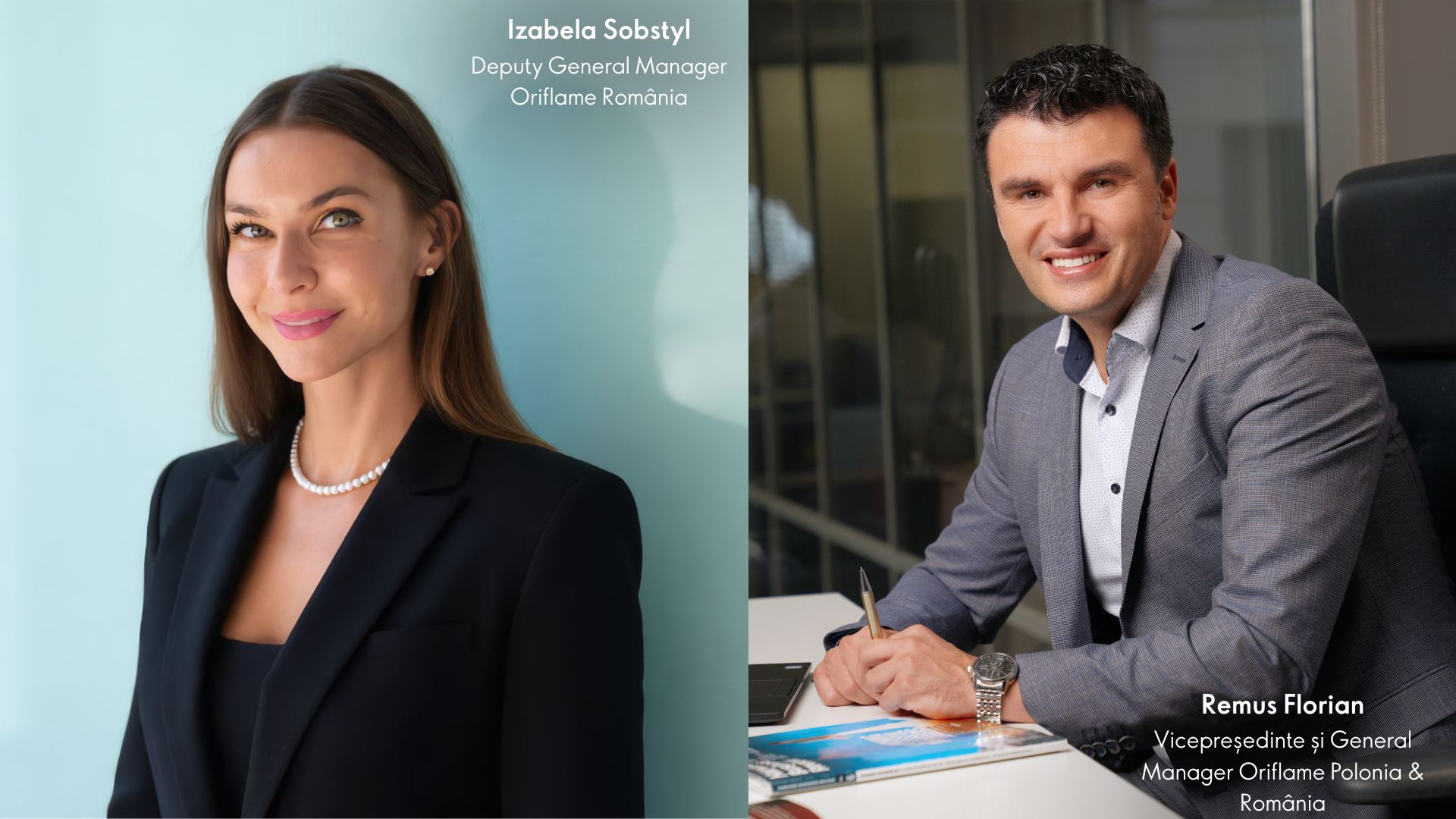 Liderii-Oriflame-Remus-Florian-si-Izabela-Sobstyl