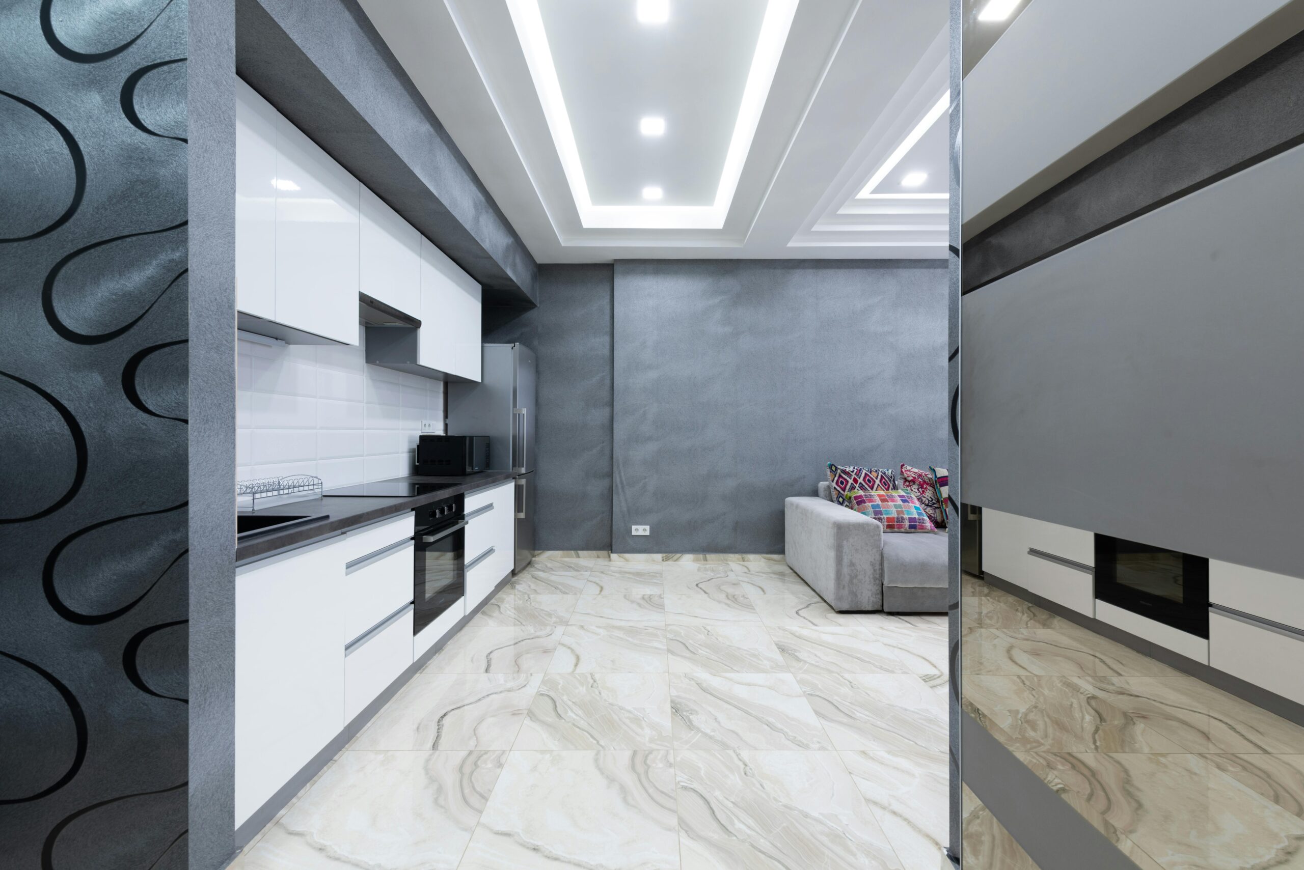 Profil LED Bucatarie